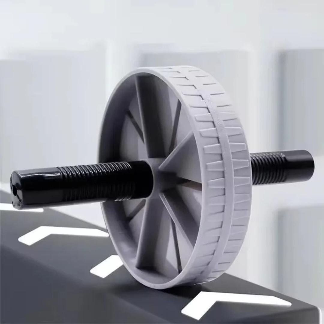 Roue Abdominale Compacte – Gainage & Puissance Noyau