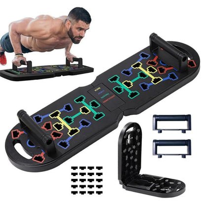 Planche de Pompes Multizone – Entraînement Ciblé, Résultats Précis